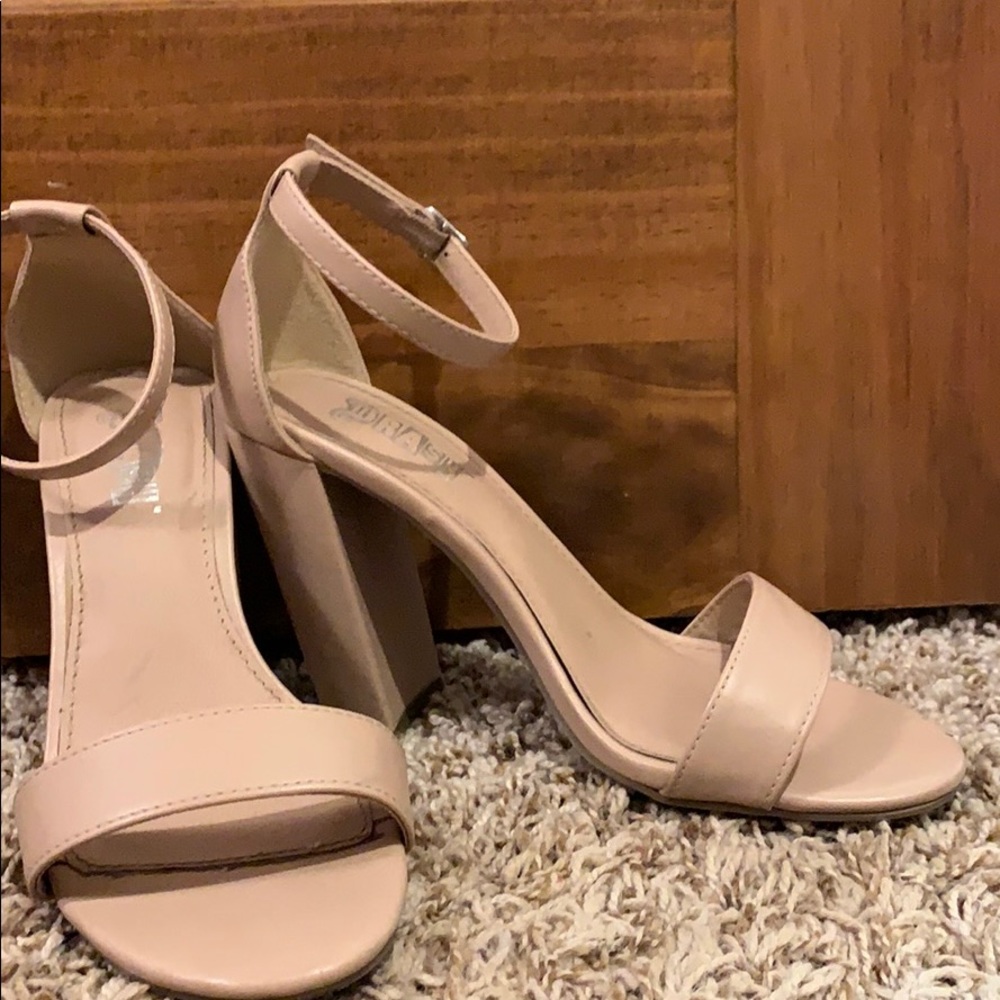 Nude heels